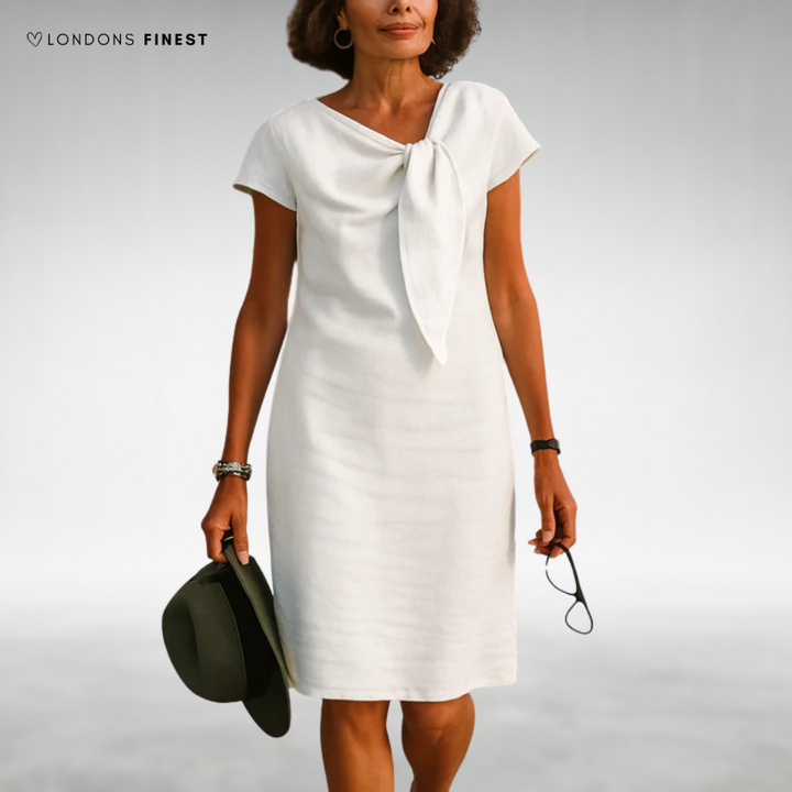 Deann™ Elegant Bow Dress