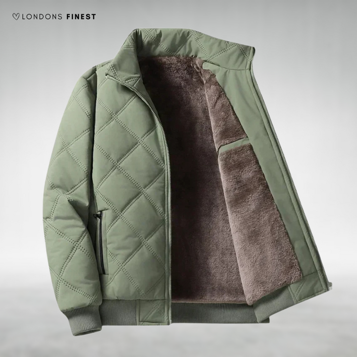 Steve™ Quilted Men’s Winter Jacket