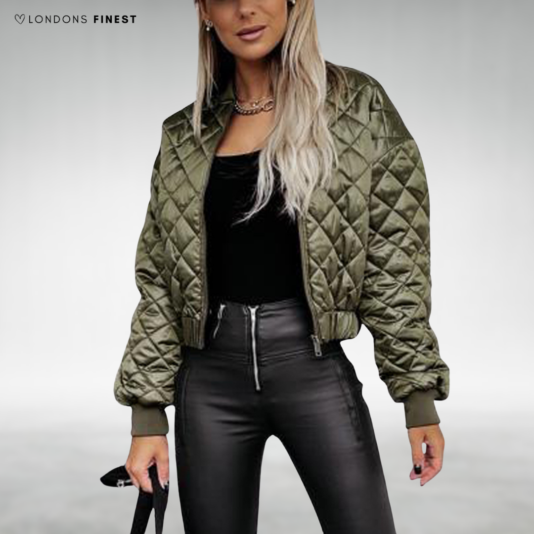 Fiona™ Elegant Quilted Jacket