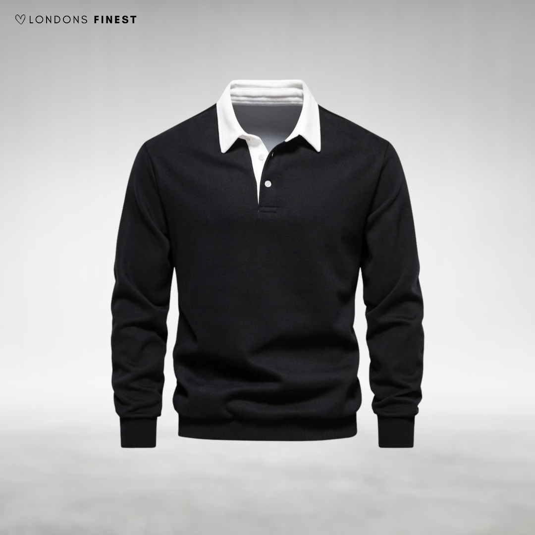 Harvey Classic Polo Sweater