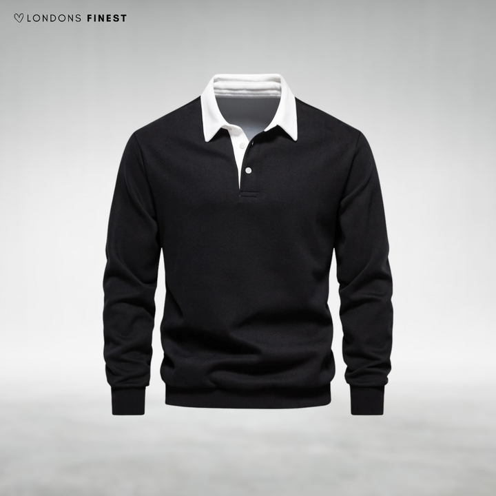 Harvey Classic Polo Sweater