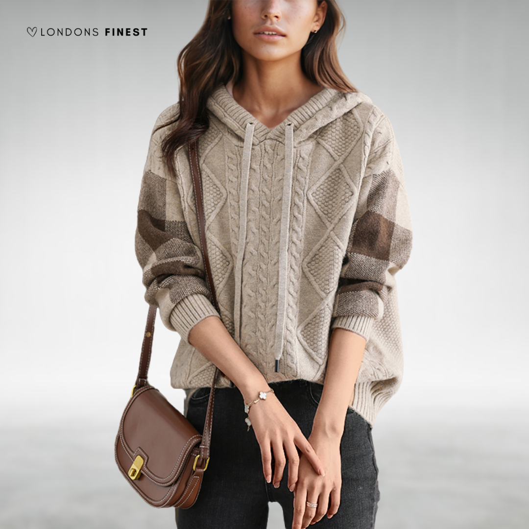 Sandy™ Elegant Knitted Jumper