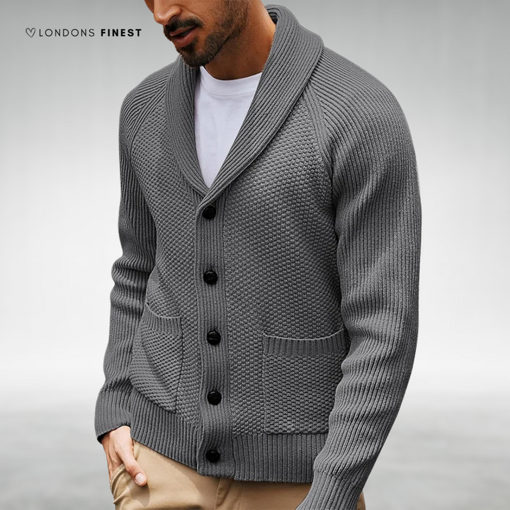 Laurence™ Men's Knitted Cardigan