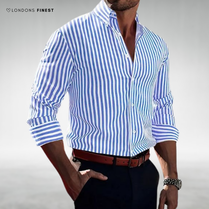 Lucas™ Classic Striped Men's Shirt