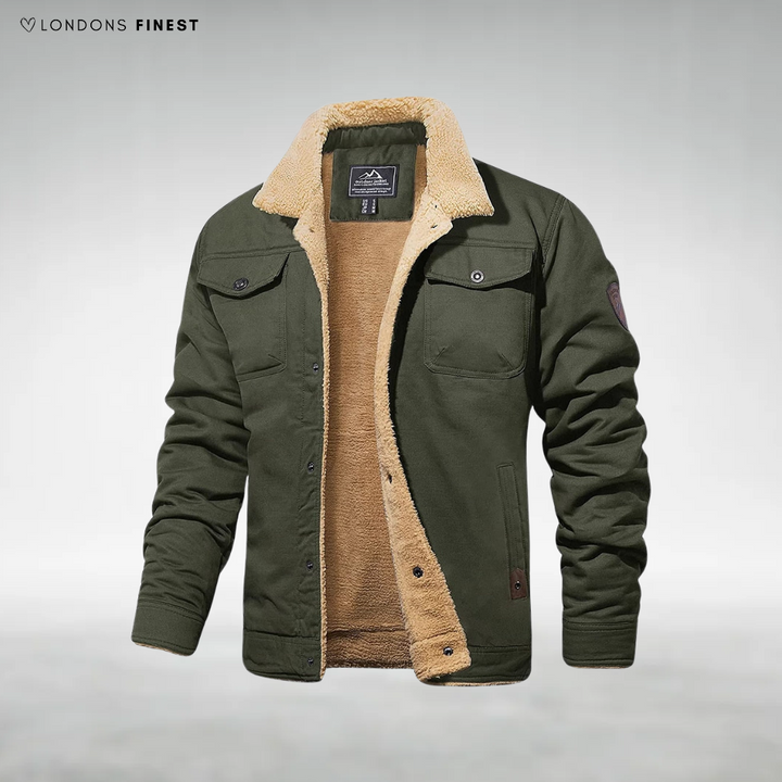 Anthony Fleece-Lined Winter Jacket