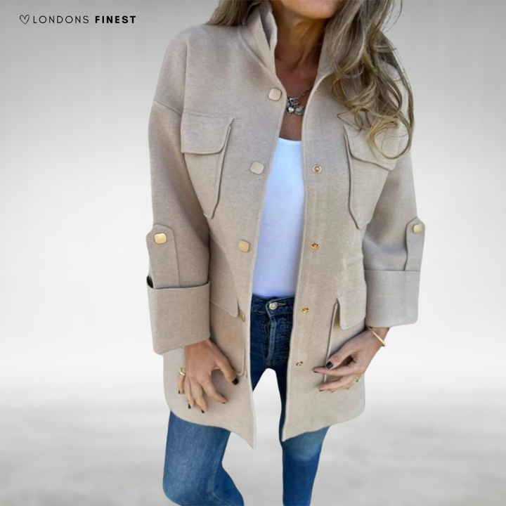 Jeannette™ Elegant Tailored Coat