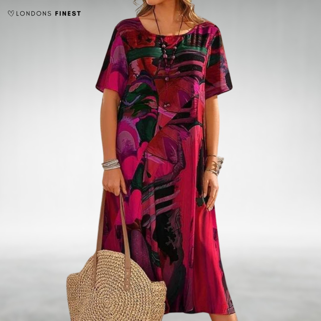 Mona™ Elegant Women's Dress