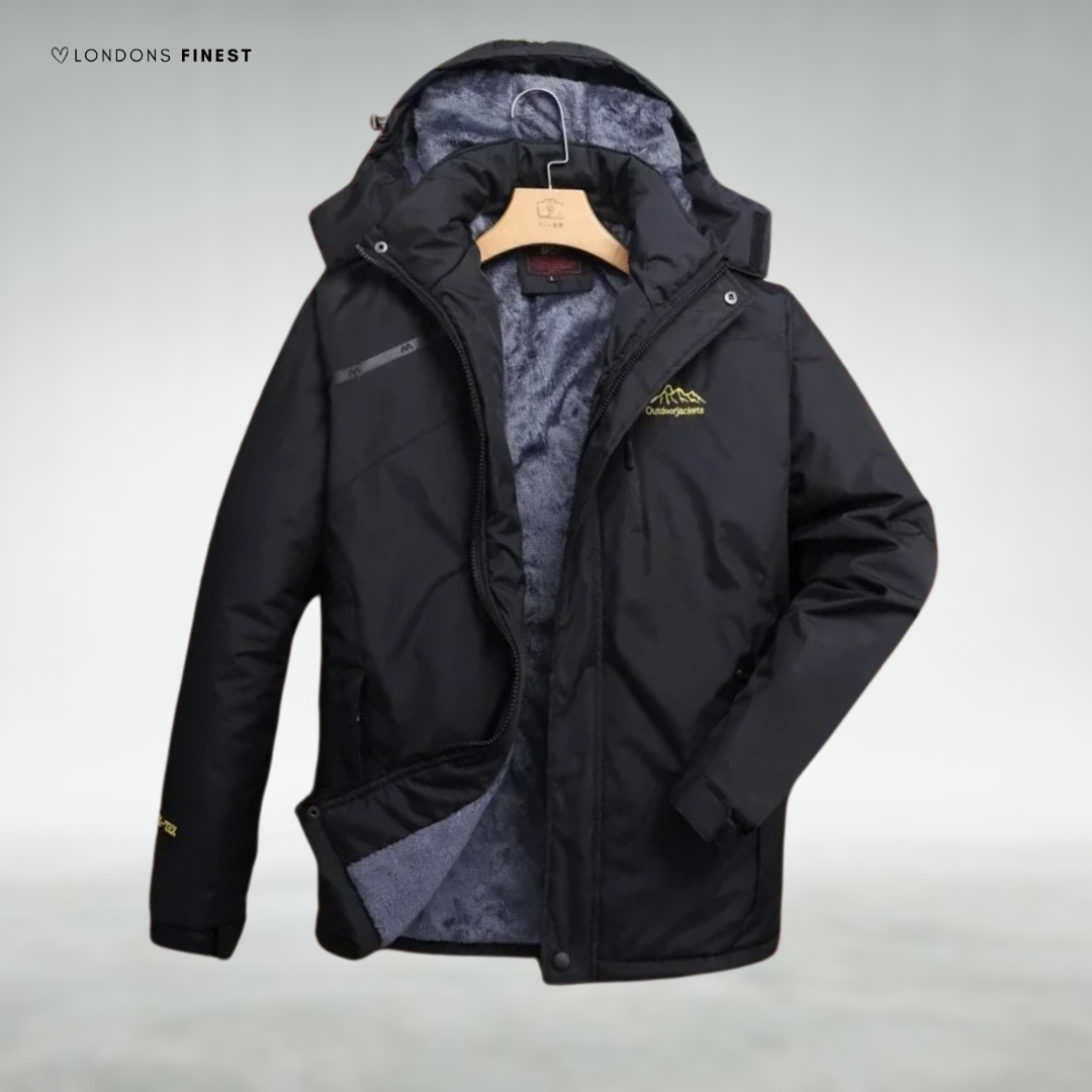 Warren™ Men's Fleece-Lined Winter Jacket