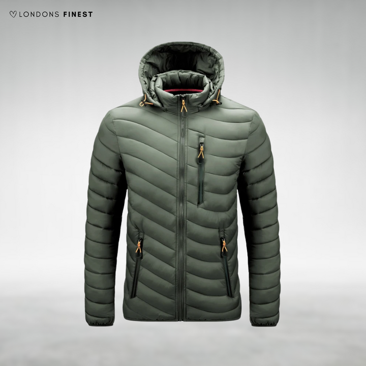 Edward Hooded Puffer Jacket