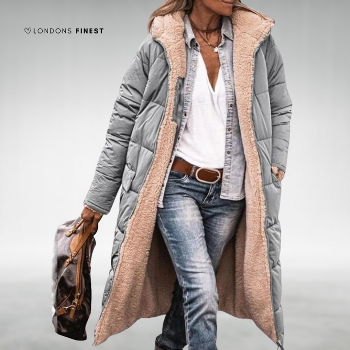 Nadia™ Reversible Long Women's Winter Coat