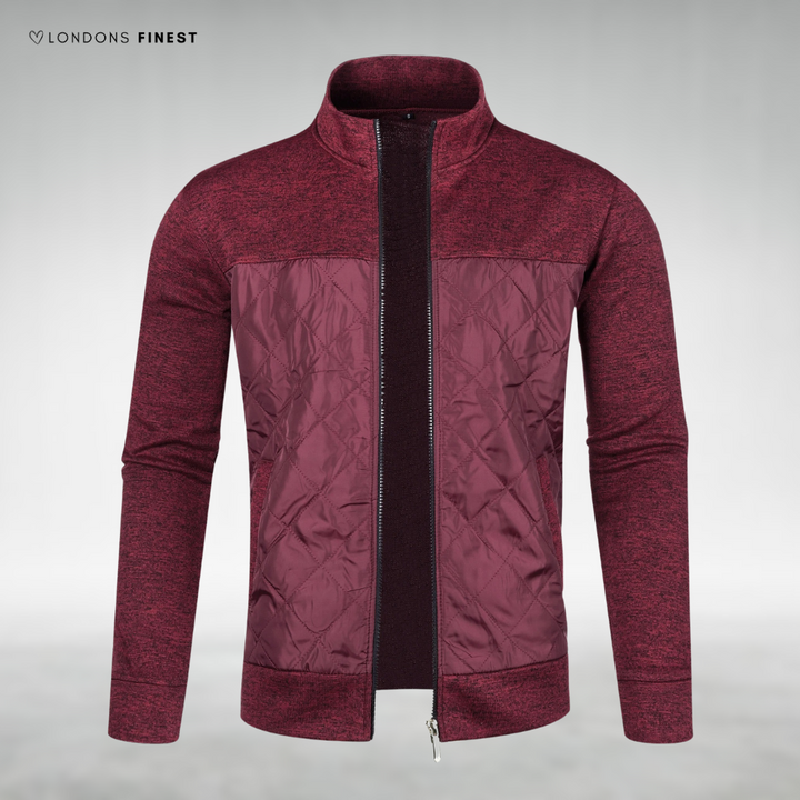 Gary™ Stylish Zip-Up Cardigan