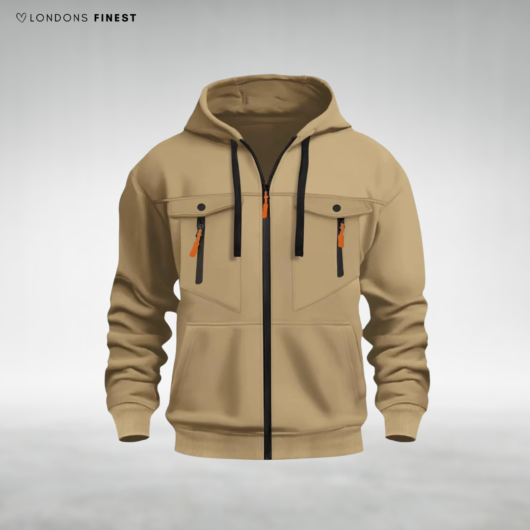 Gabriel Utility Zip Hoodie