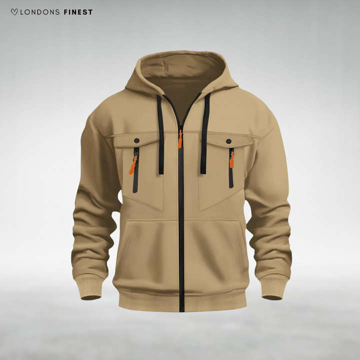 Gabriel Utility Zip Hoodie