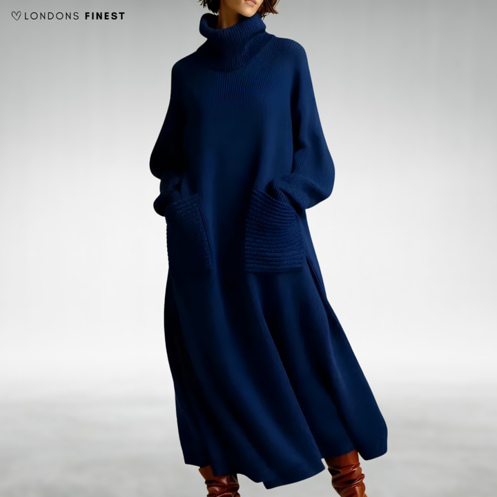 Orelia Relaxed Sweater Dress