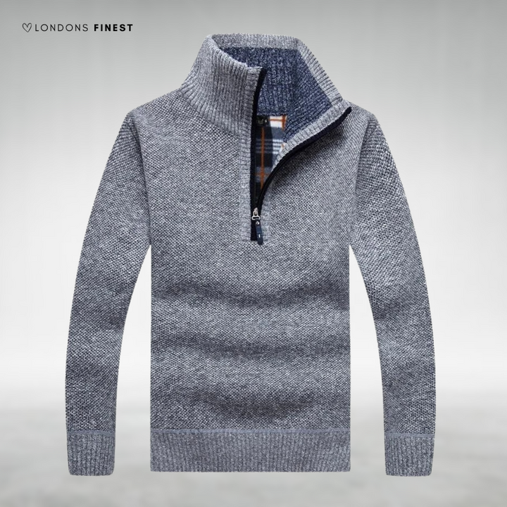 Xander™ Men's Knitted Half-Zip Sweater