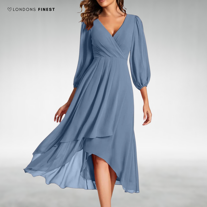 Suzie™ Elegant Flow Midi Dress