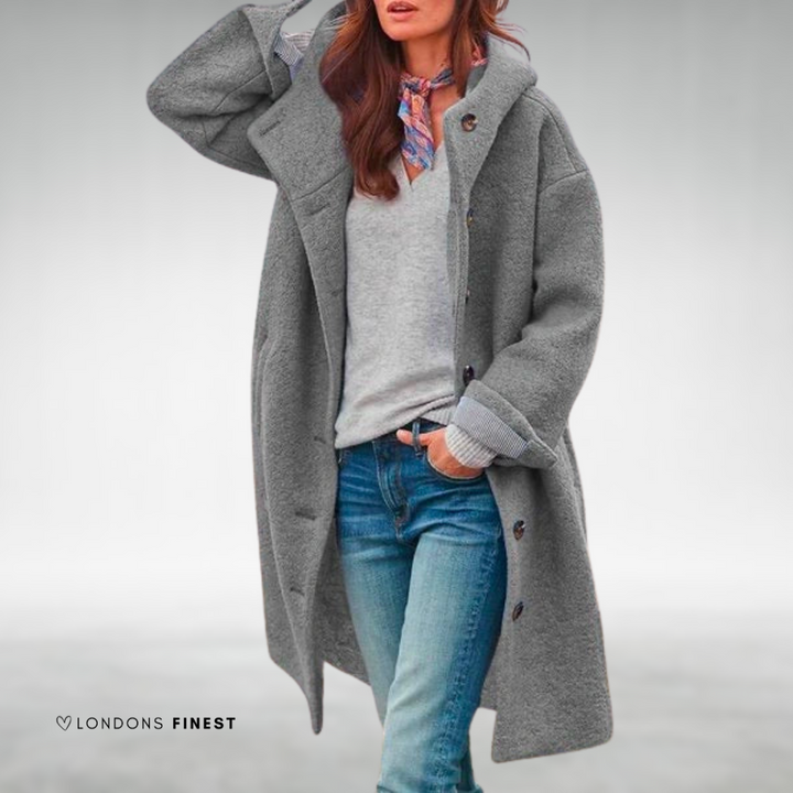 Olivia™ Women's Wool-Blend Coat