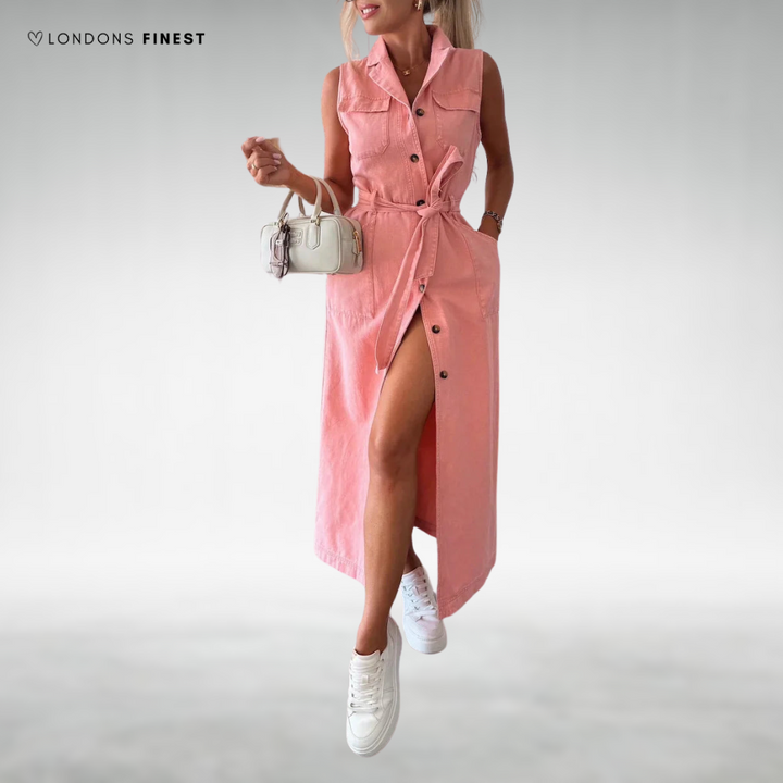 Ellison™ Denim Maxi Dress