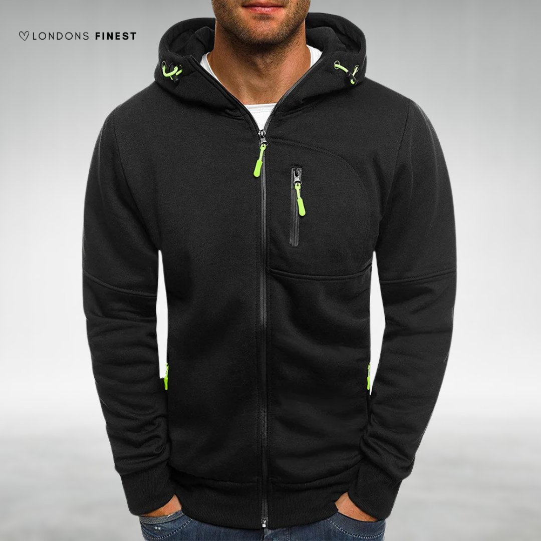 Adil™ Men's Comfort Zip-Up Jacket