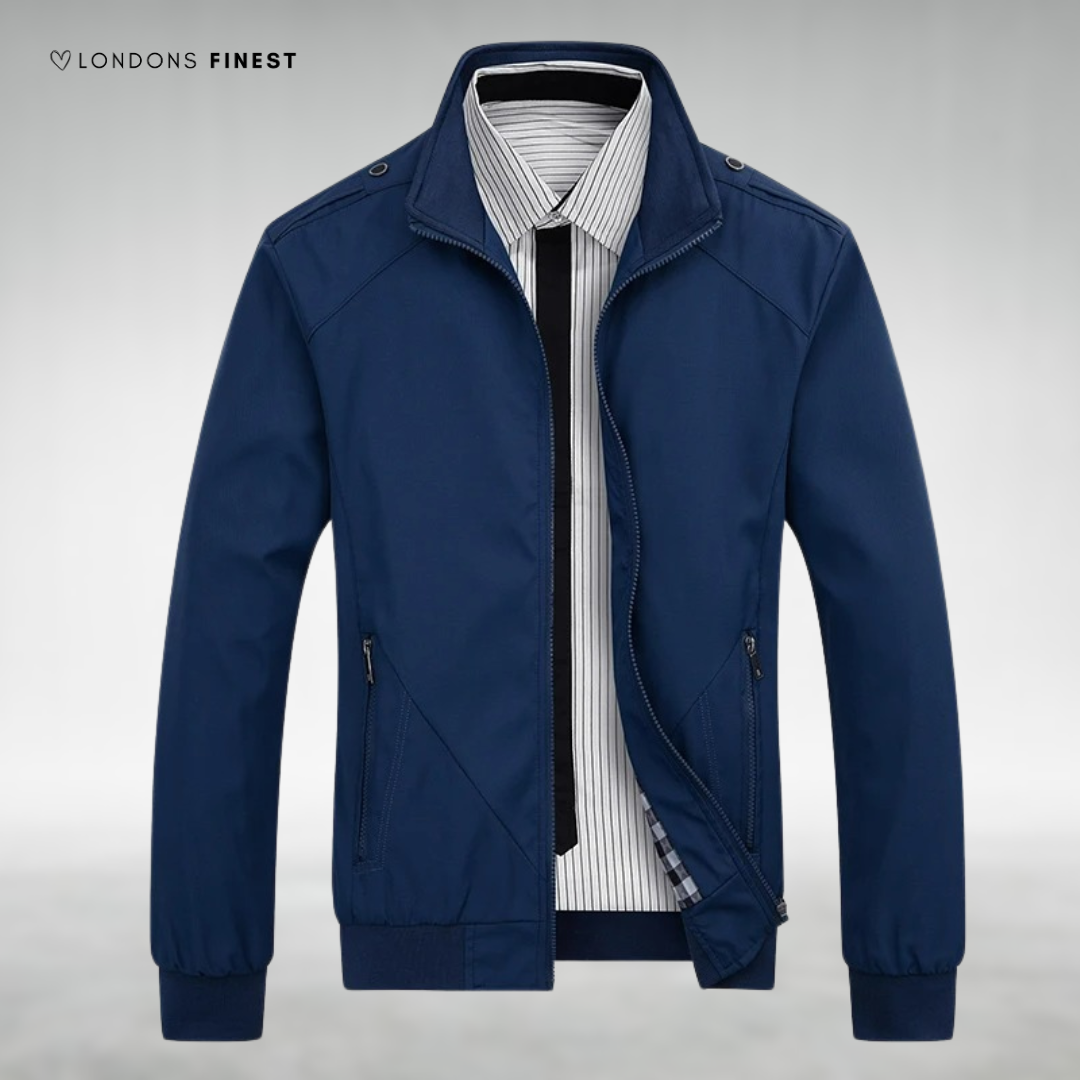 Hubert™ Classic Stand Collar Jacket