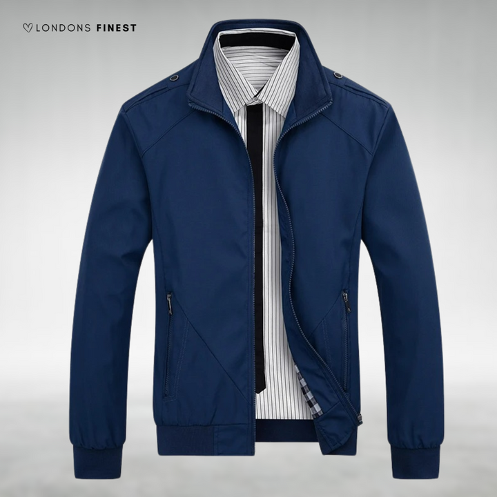 Hubert™ Classic Stand Collar Jacket