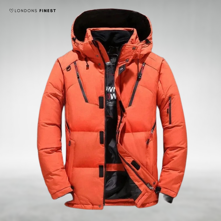 Allan™ Men's Waterproof Puffer Jacket