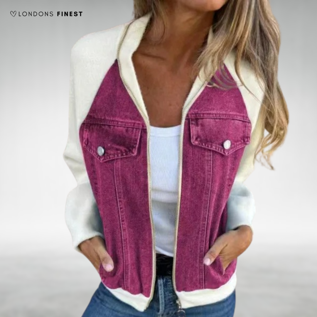 Mandy™ Denim Zip Jacket