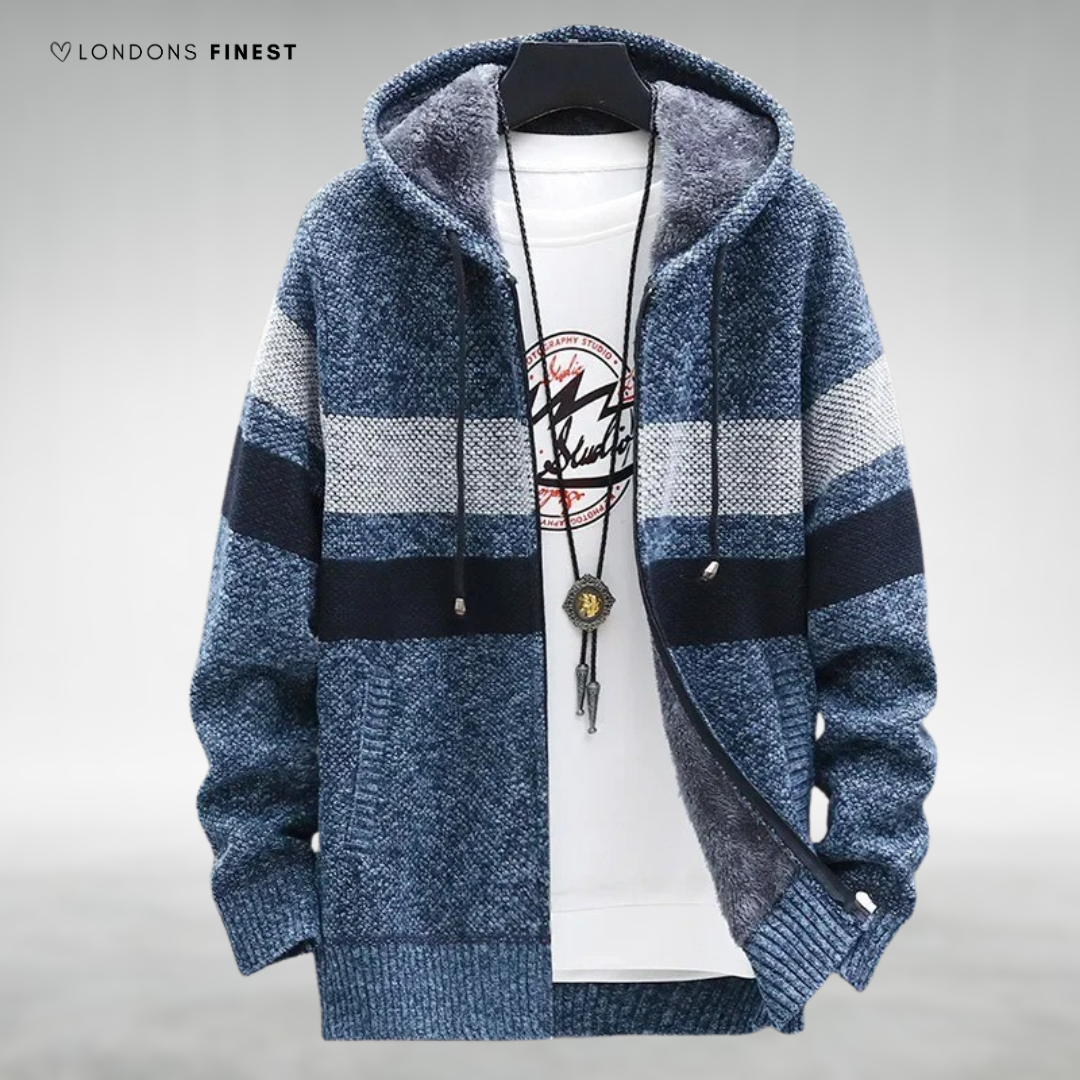 Morris™ Men's Hooded Cardigan