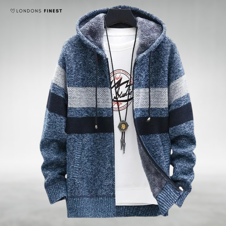 Morris™ Men's Hooded Cardigan