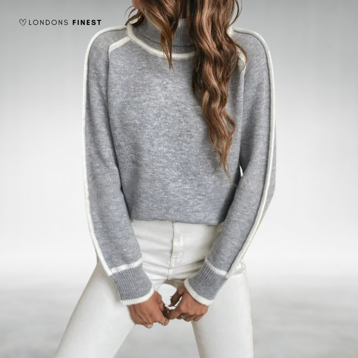 Myla™ Women's Turtleneck Jumper