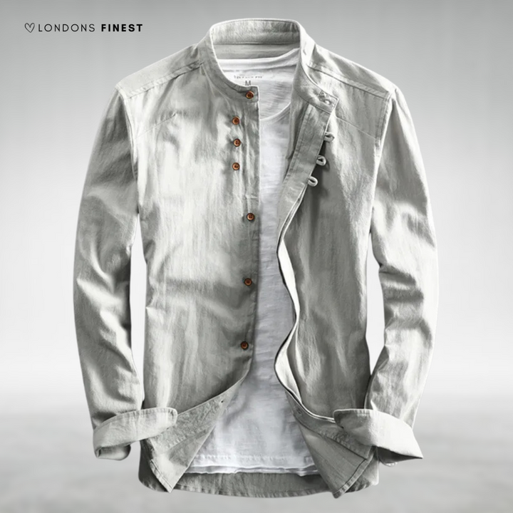 Homer™ Elegant Button-Up Shirt
