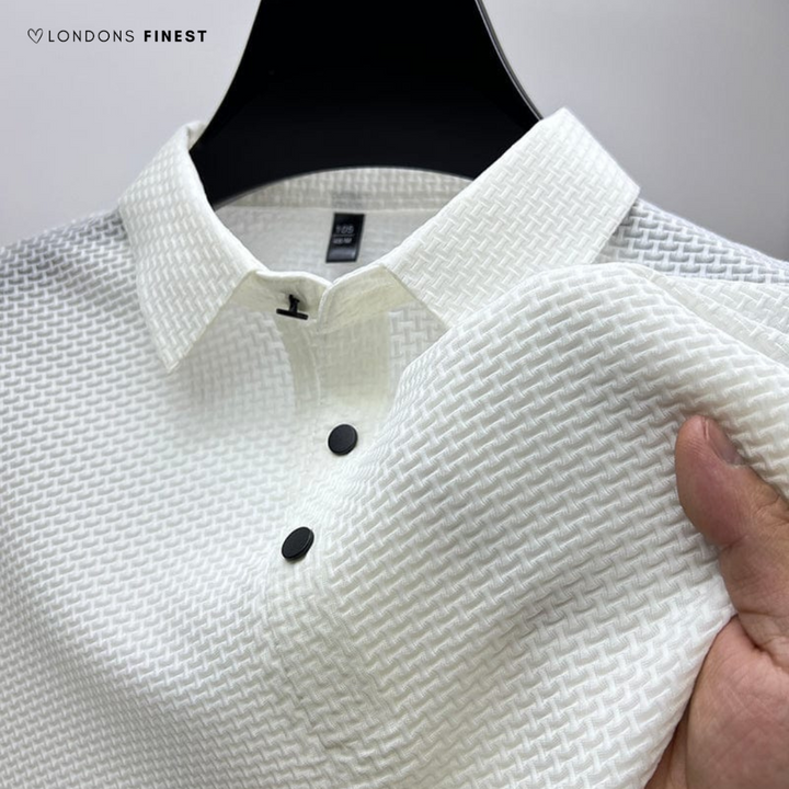 Miles™ Textured Polo Shirt
