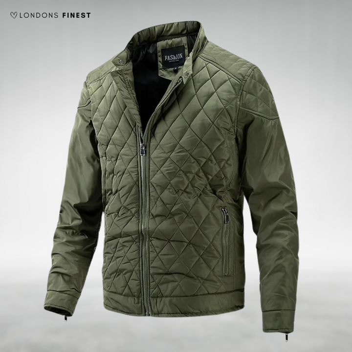 Archie™ Quilted Stand Collar Jacket