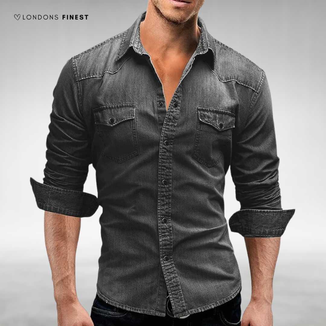 Drew™ Classic Denim Shirt