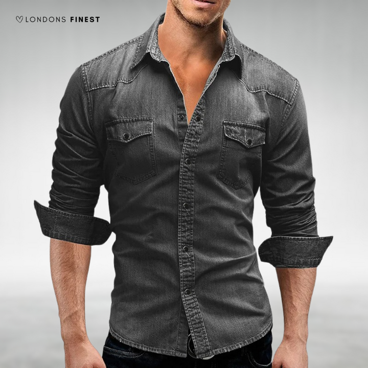Drew™ Classic Denim Shirt