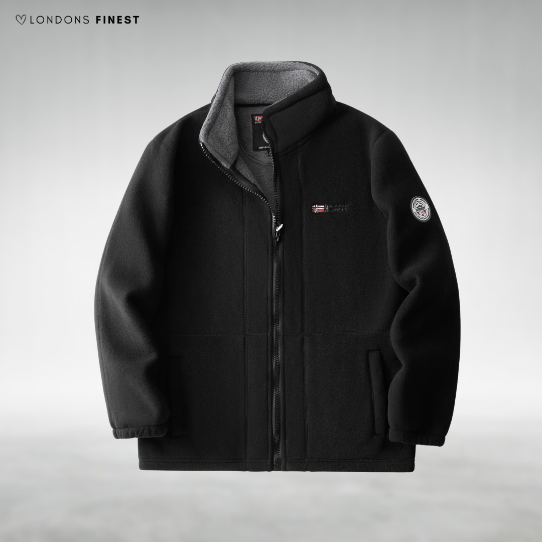 Yoki Warm Zip-Up Jacket