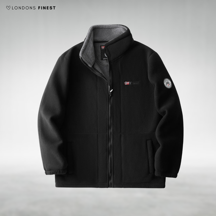Yoki Warm Zip-Up Jacket