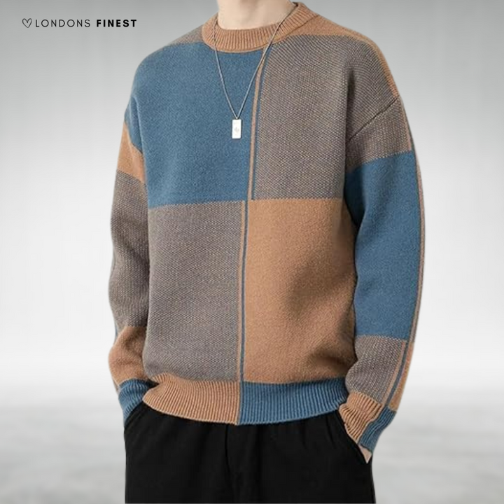 Mervin™ Knitted Crewneck Jumper