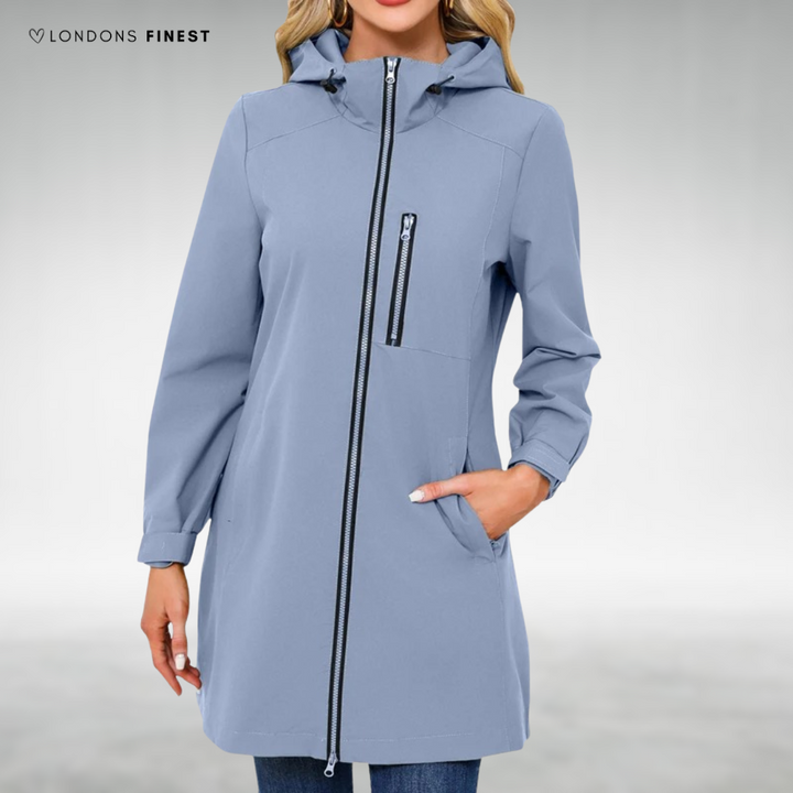 Helen™ Women's Waterproof Long Jacket