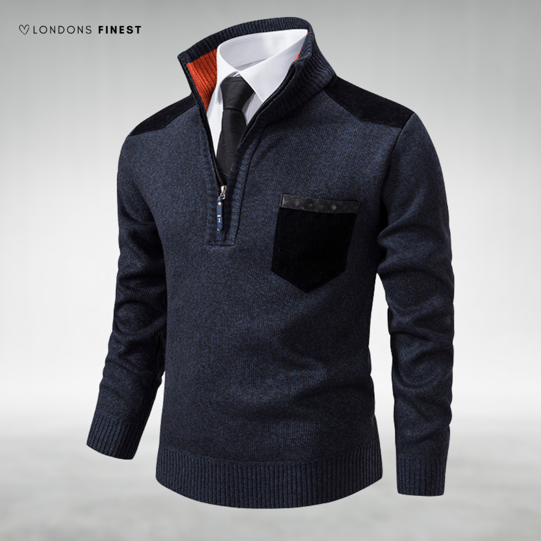 Wilbert™ Comfort Half-Zip Sweater