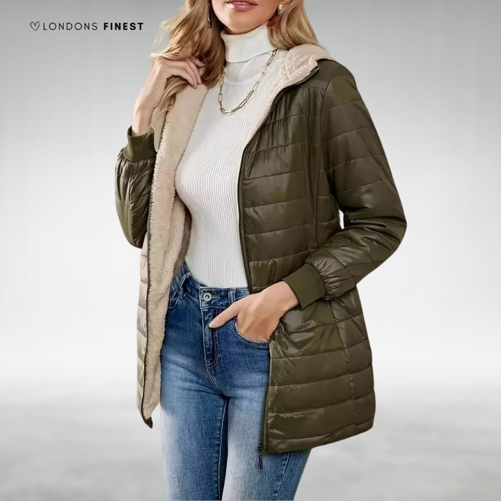 Lizzie™ Women's Fleece-Lined Winter Jacket