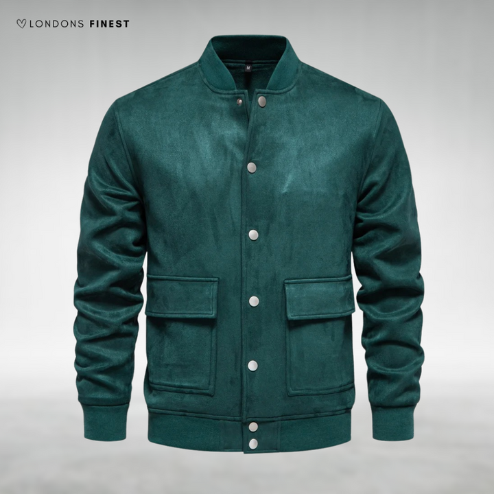 Cole™ Smart-Casual Suede Jacket