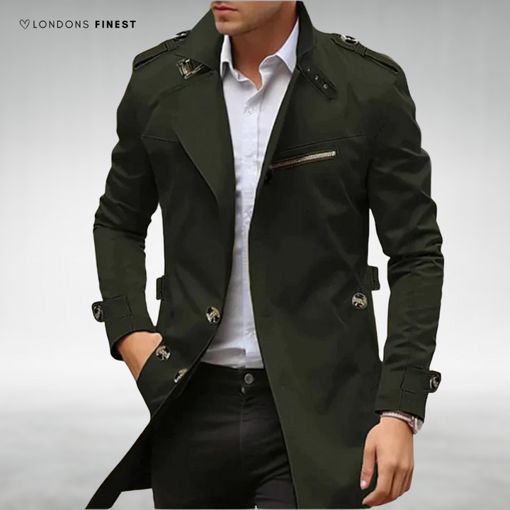 Andrew™ Classic Men's Trench Coat