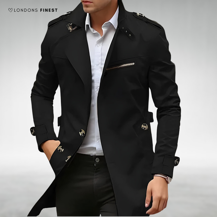Vincent™ Men's Trenchcoat