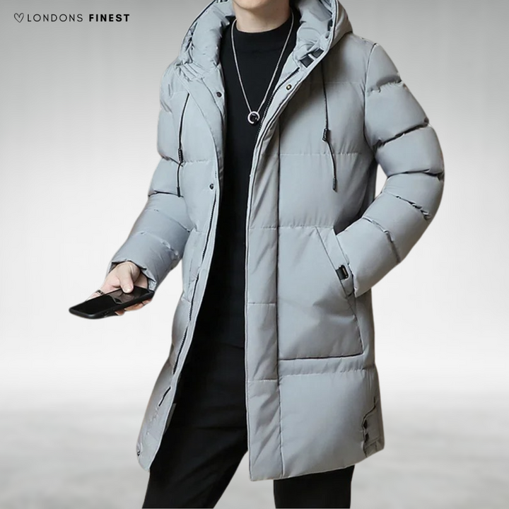 Victor™ Long Winter Puffer Jacket