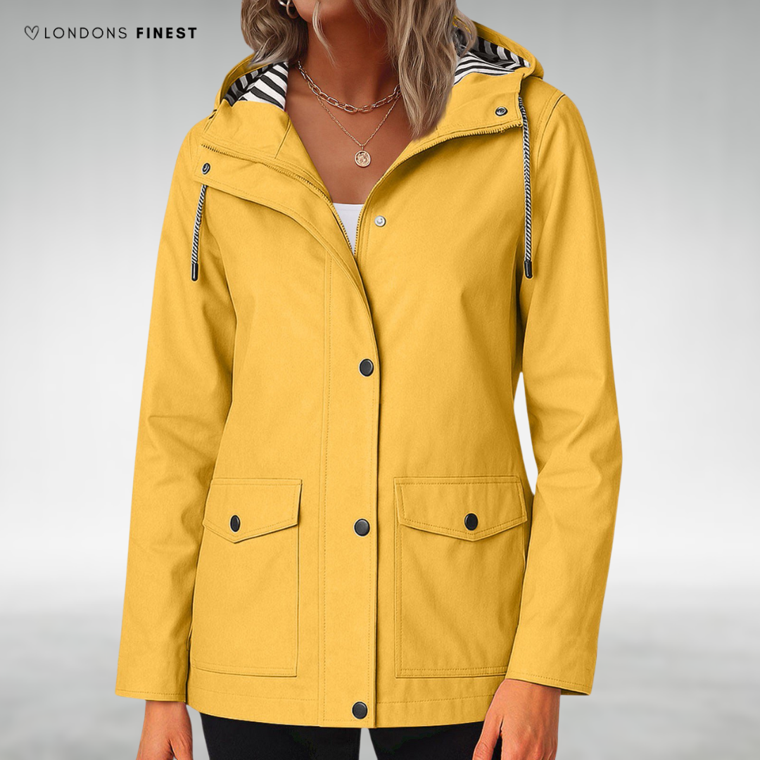 Edith™ Stylish Waterproof Trenchcoat