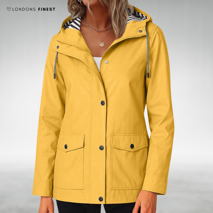 Edith™ Stylish Waterproof Trenchcoat