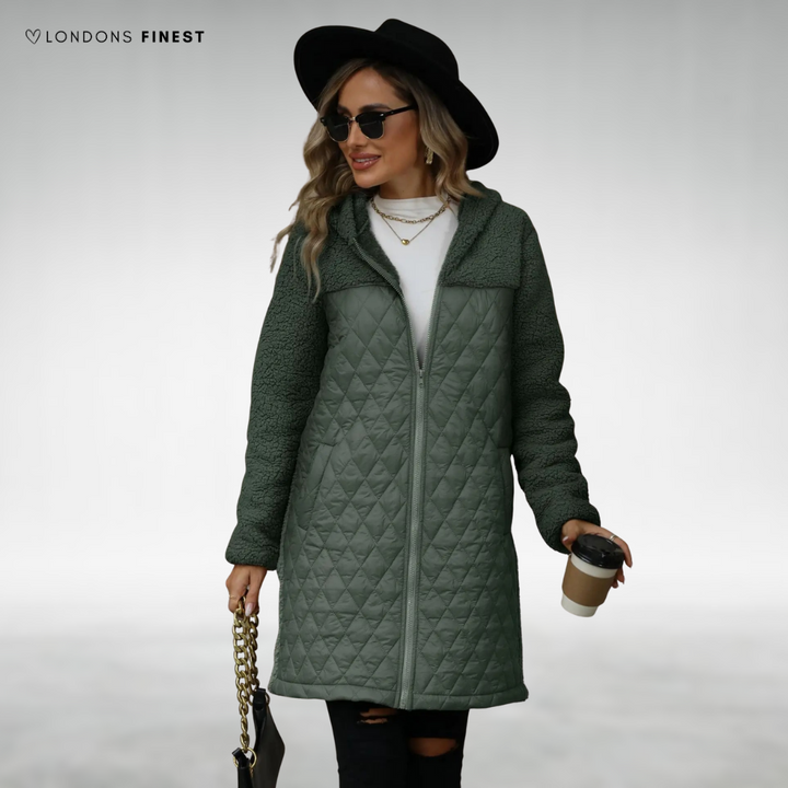 Naomi™ Quilted Long Women’s Jacket