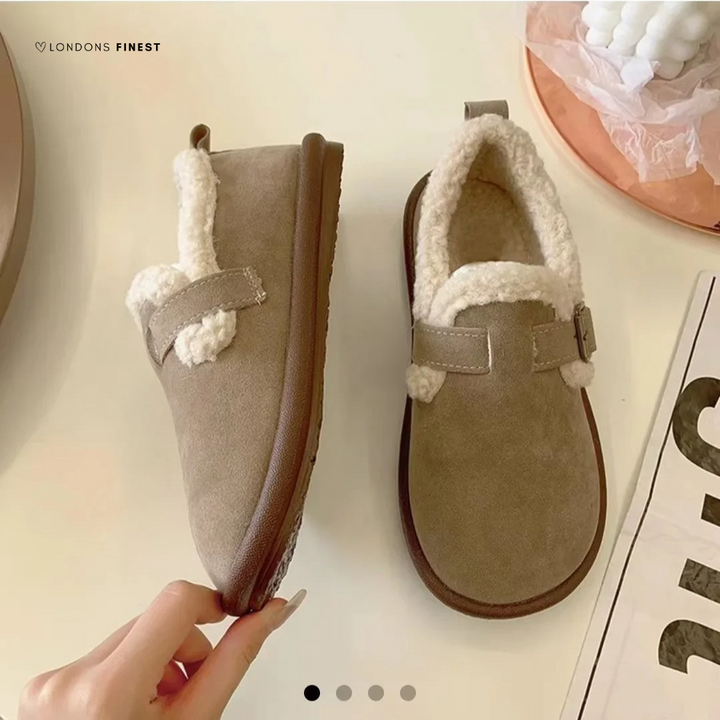 Catalina™ Adjustable Fleece-Lined Slippers