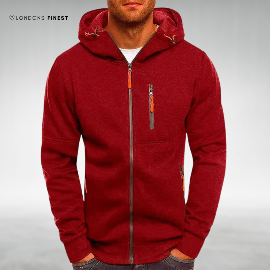 Adil™ Men's Comfort Zip-Up Jacket